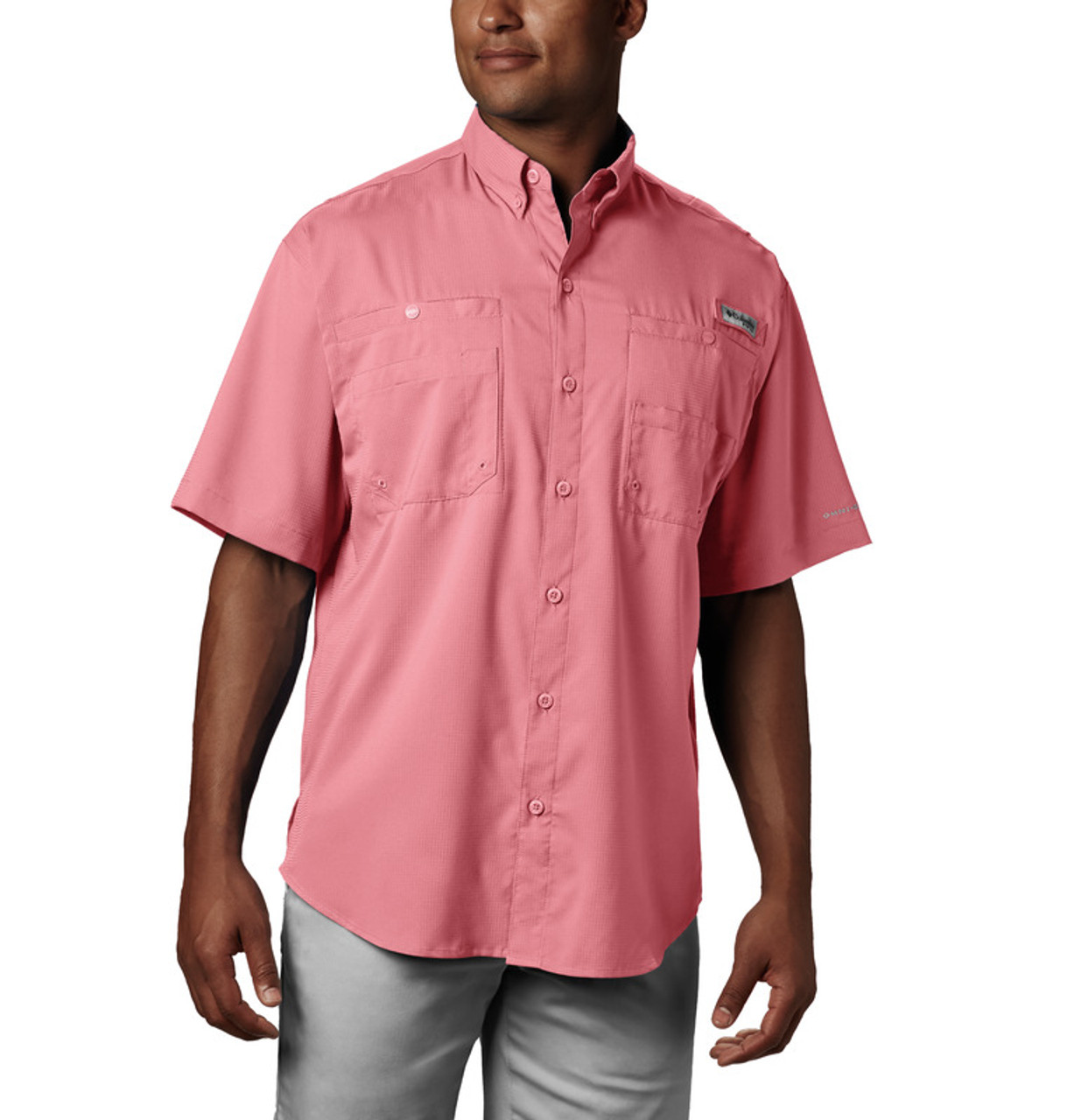 XL Mens Columbia Dallas Cowboys Tamiami Omni-Shade Button-Down Shirt for  sale online