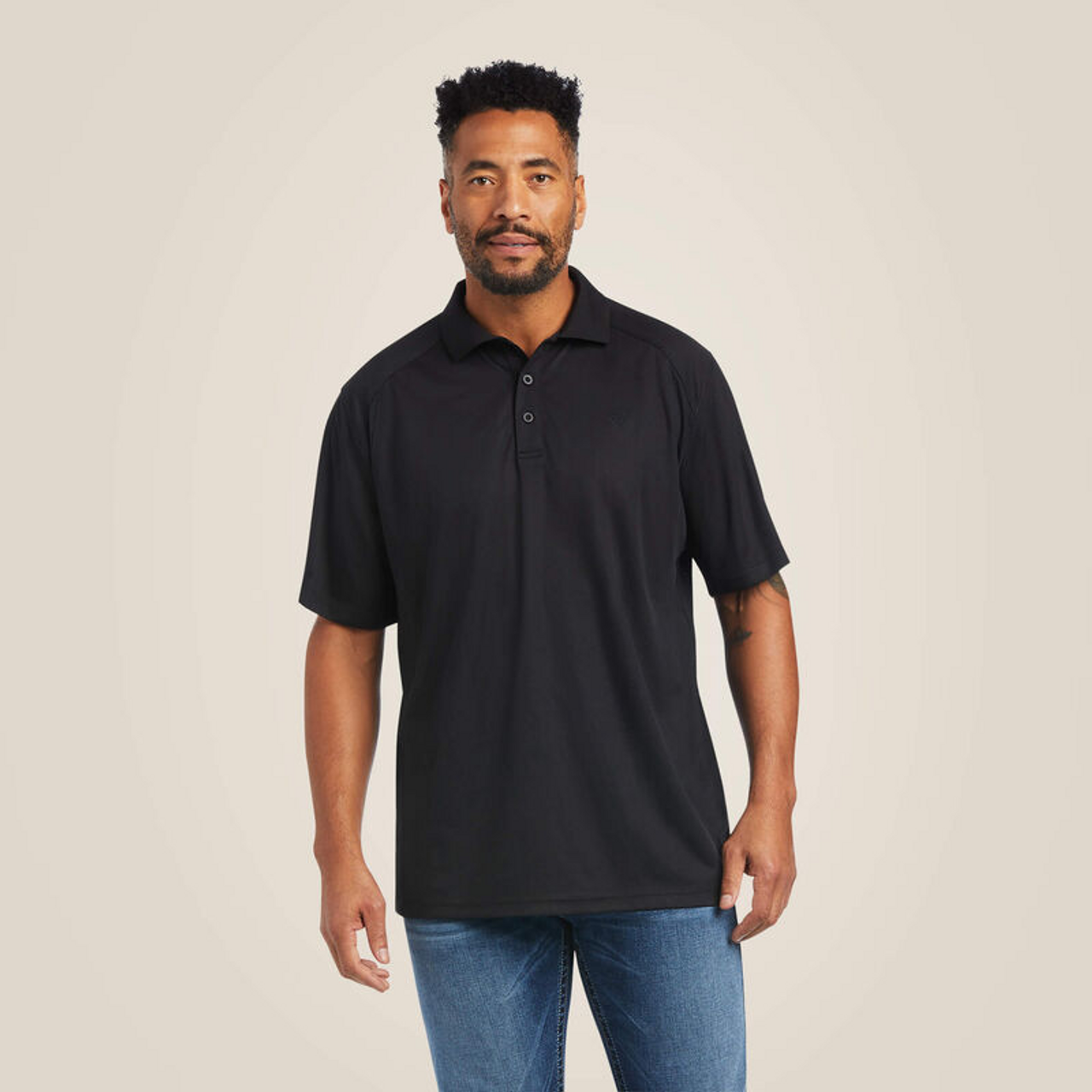 Ariat Tek Short-Sleeve Polo for Men