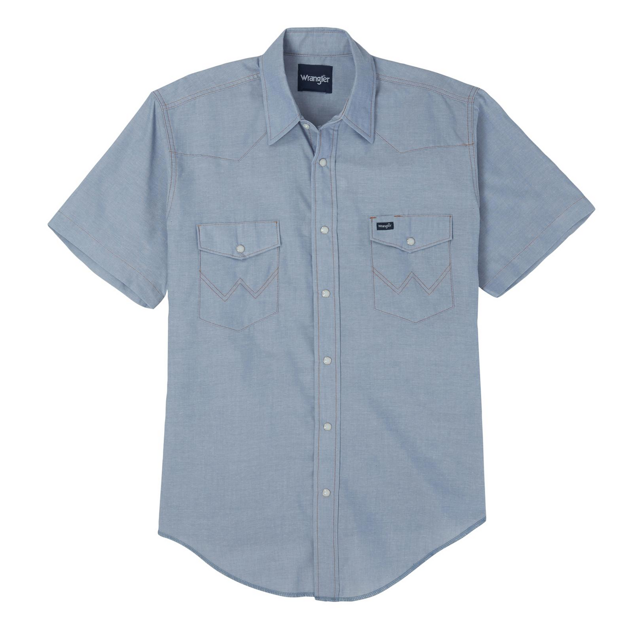 CHAMBRAY SHORT SLEEVE WORK 1070131MW WRANGLER