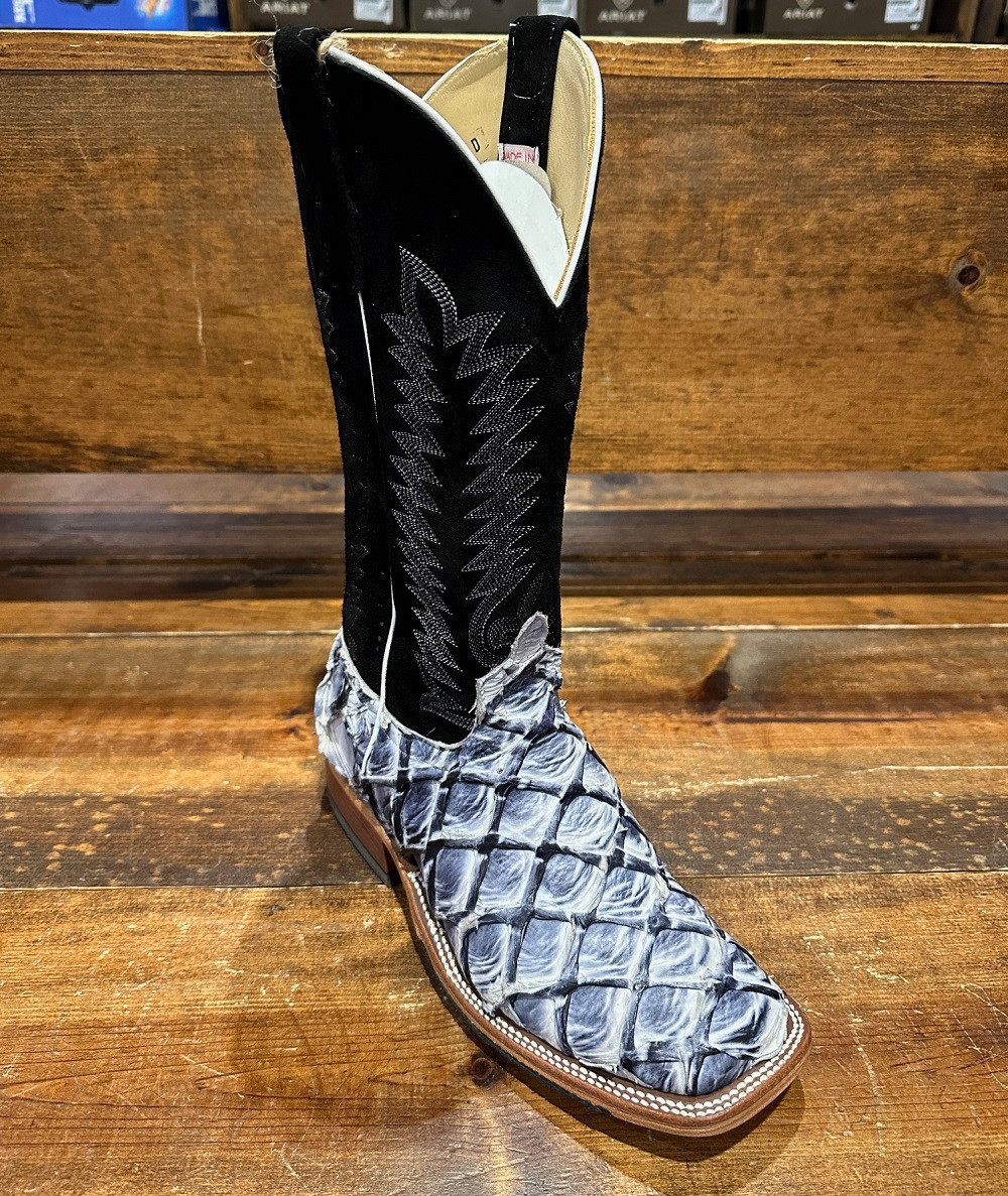 IVORY ECLIPSE BIG BASS BLACK 339141 ANDERSON BEAN BOOT