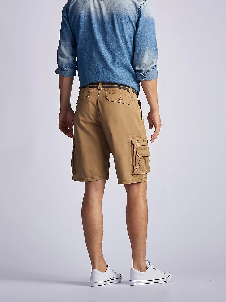 パンツ VOO EXELEZA CARGO SHORTS Q BOURBON WYOMING CARGO BELTED 2183323 LEE