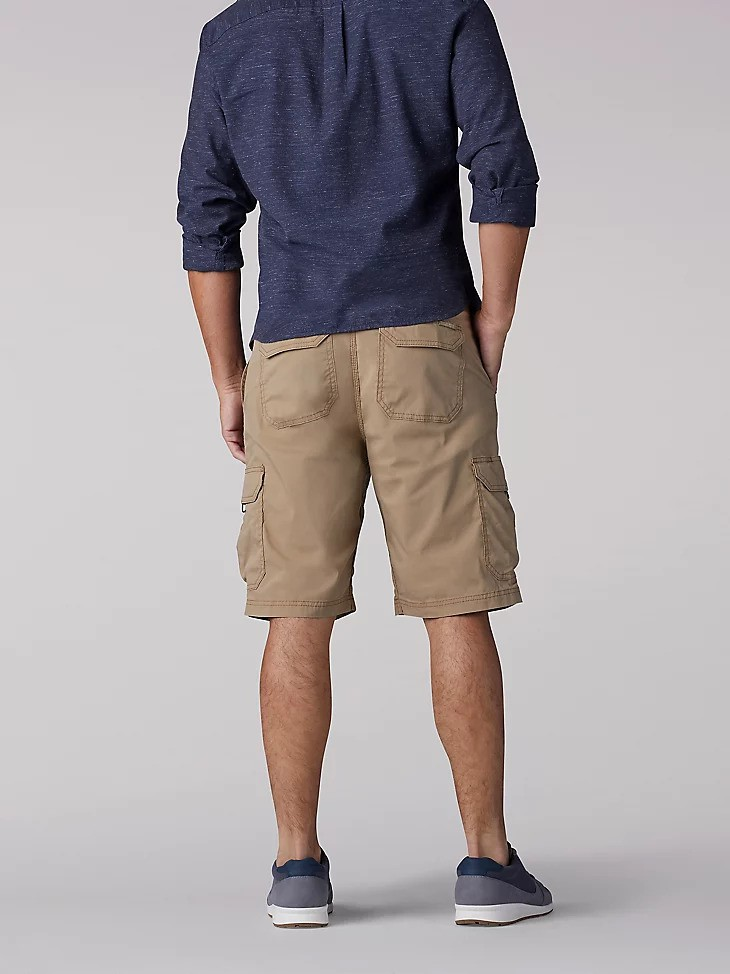 NOMAD CARGO SHORTS KHAKI 2187028 LEE