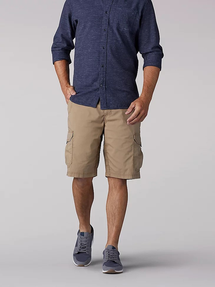 NOMAD CARGO SHORTS KHAKI 2187028 LEE - Main Image