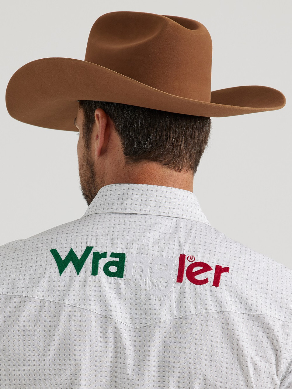 mexican cowboy dress shirts Men's Mexican Western Charro Shirt White / XL (42)