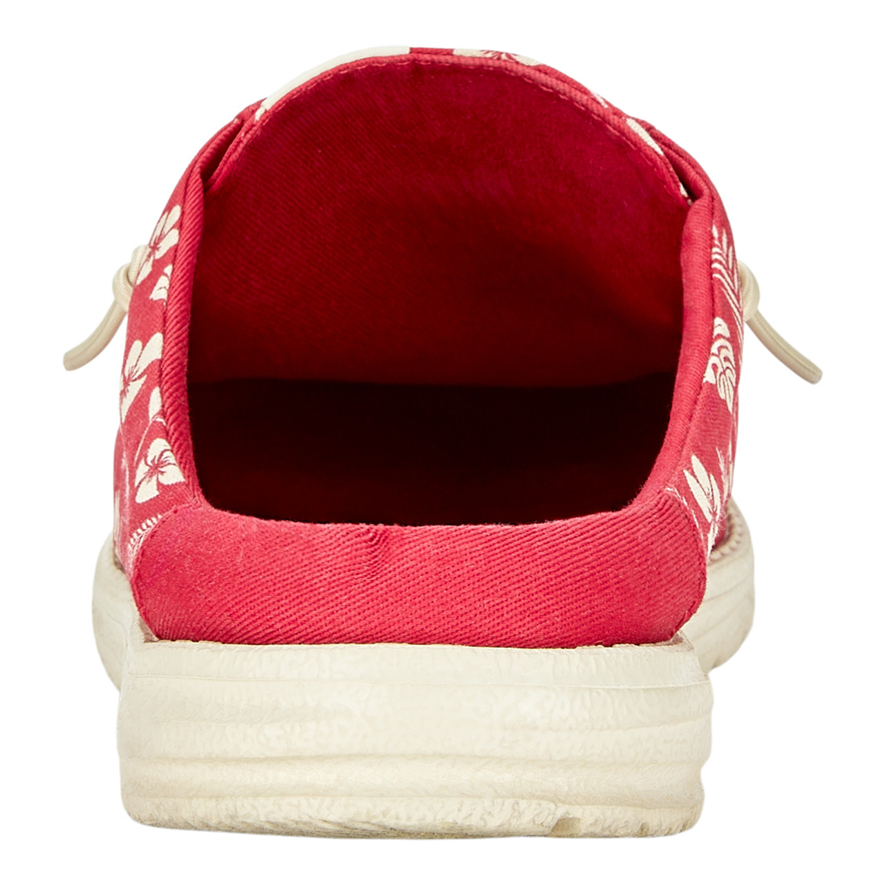 WALLY SLIP LUAU VARISTY RED 41299-6WE HEY DUDE