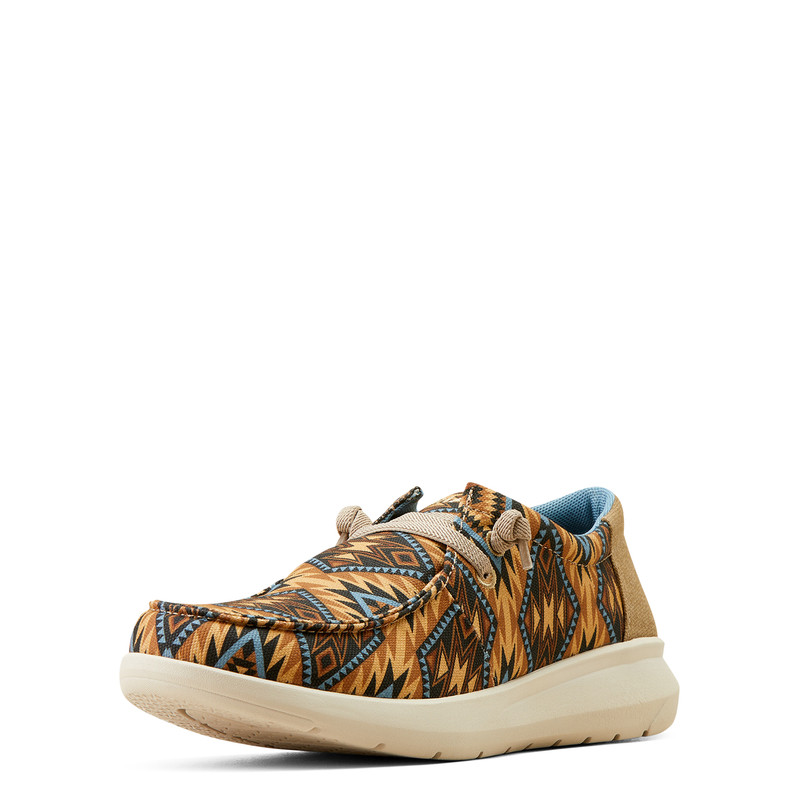 HILO DUSTY BLUE SOUTHWEST 10050948 ARIAT