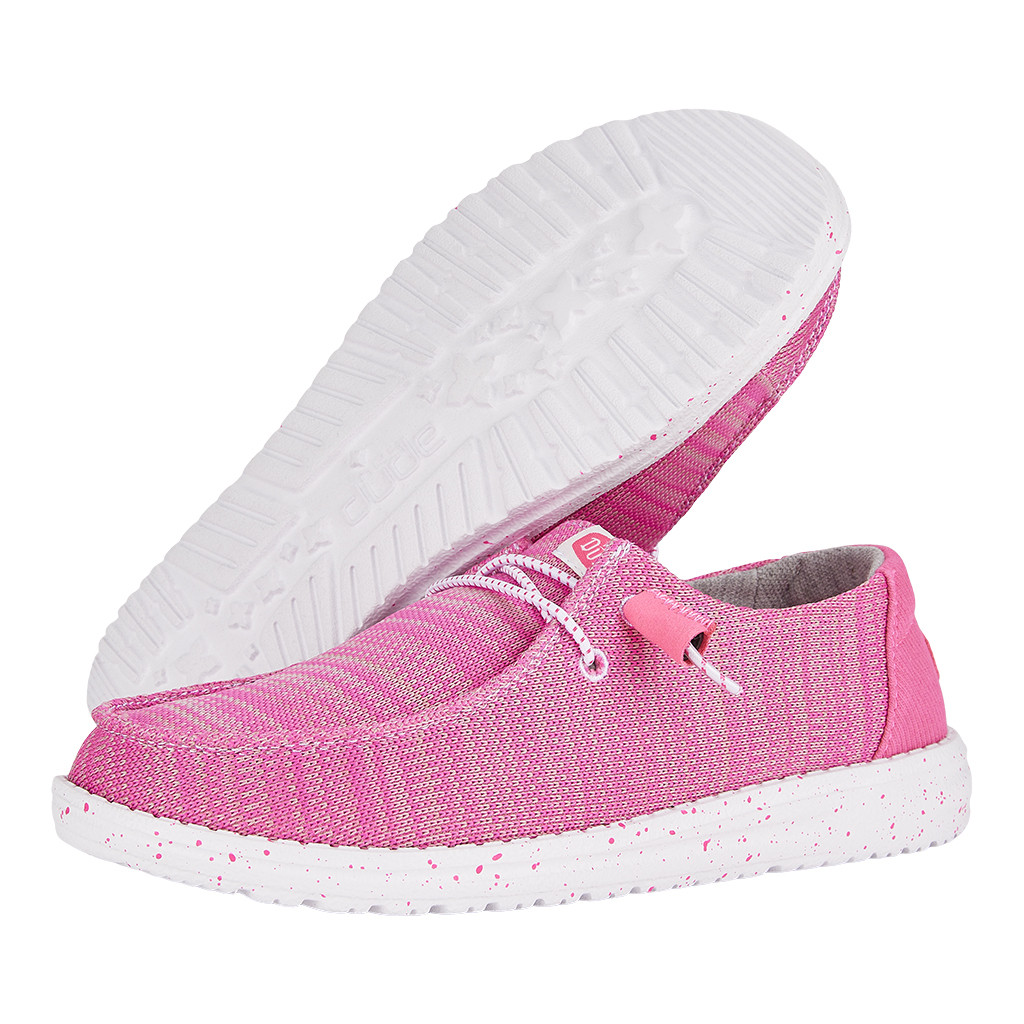 WENDY SPORT MESH BRIGHT PINK 40414-6WX HEY DUDE