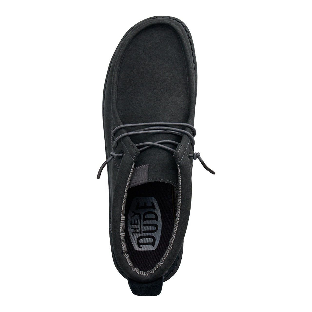 WALLY MID WORKWEAR BLACK 40660-060 HEY DUDE
