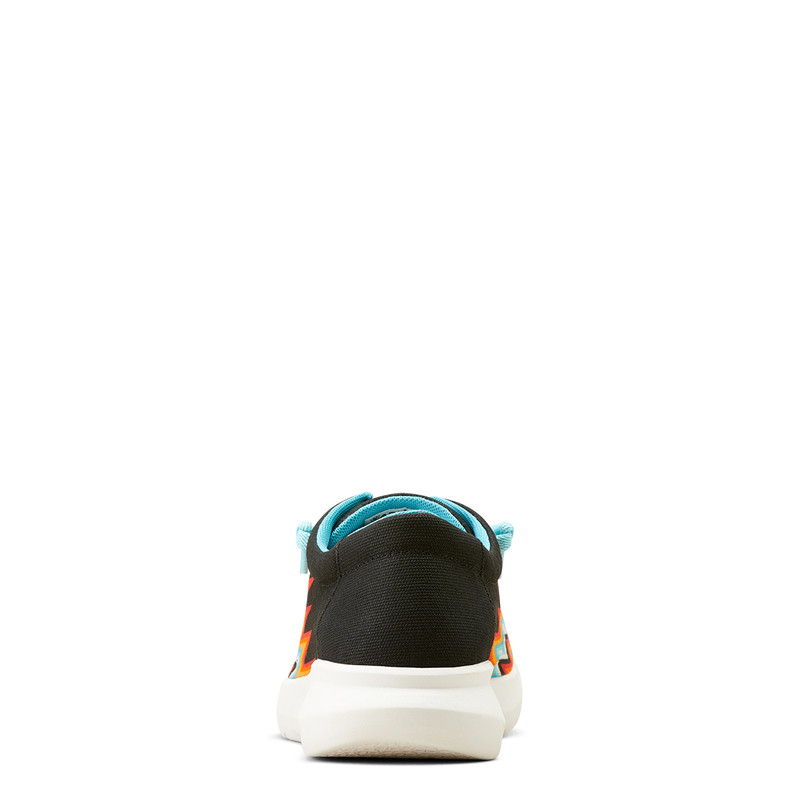 HILO ORANGE BLUE ZIG ZAGS 10050953 ARIAT