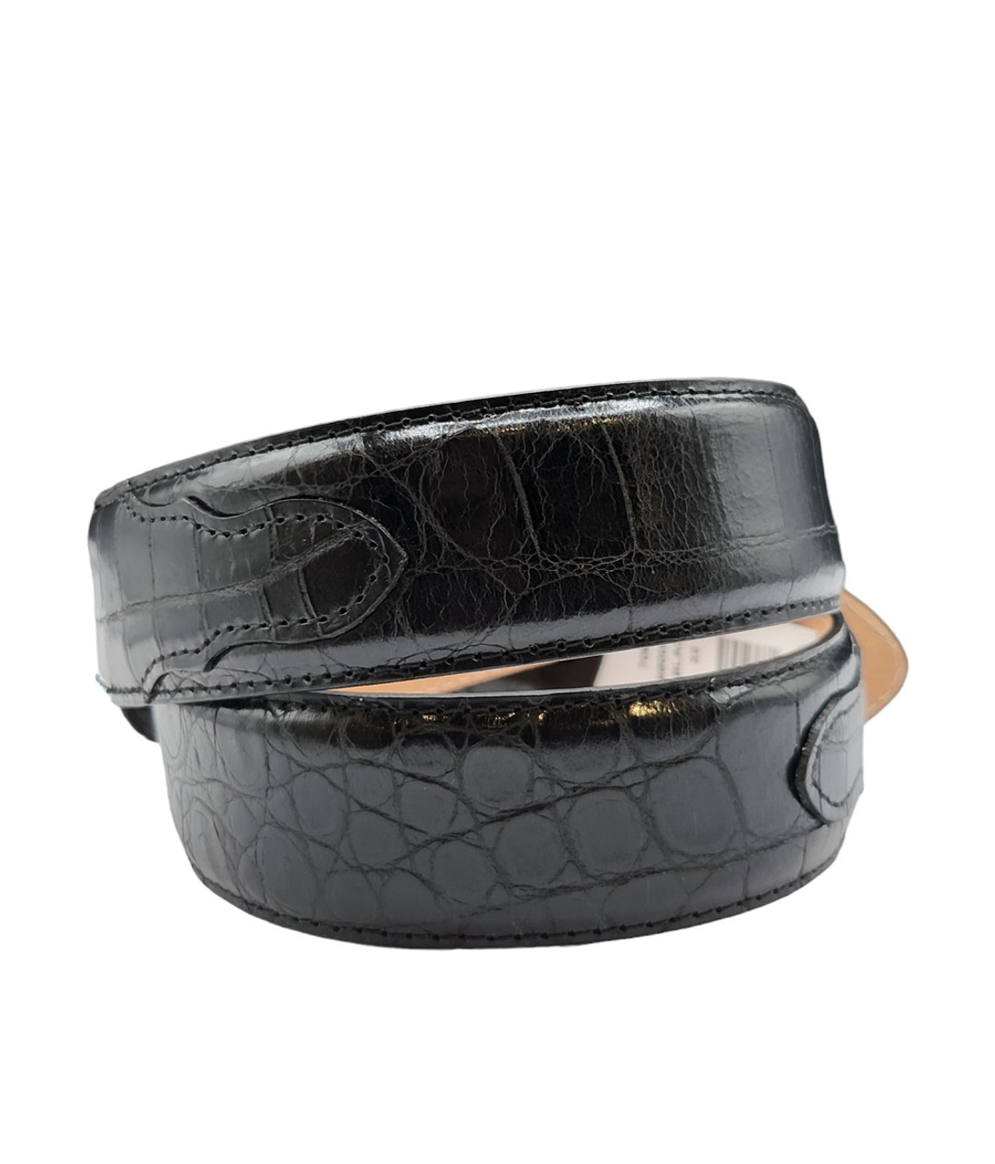 THE SHISHIKUI　BELT / BLACK　M Satin Cotton Black Belt 