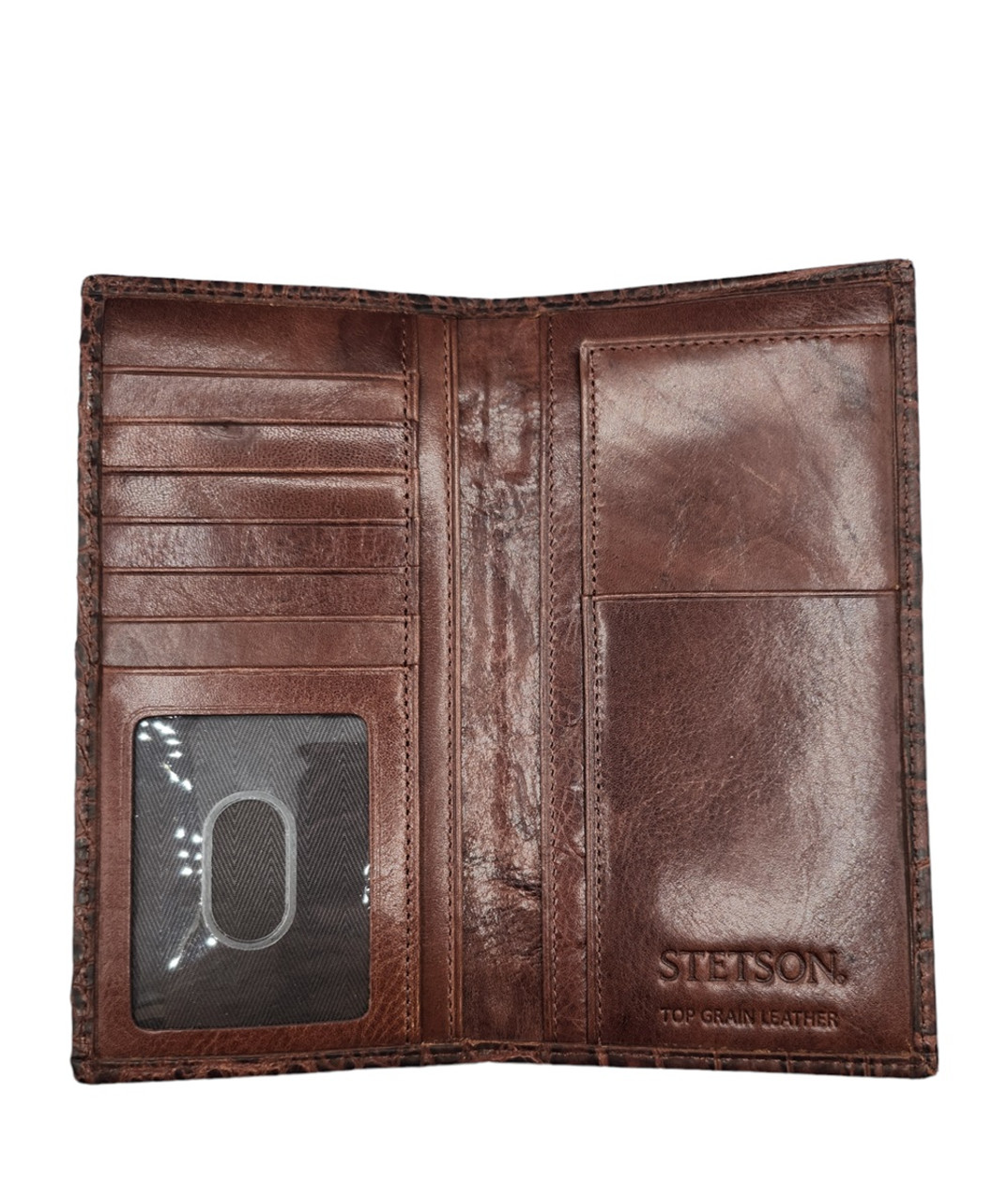 COGNAC CROCODILE RODEO 9801003-233 STETSON COGNAC CROCODILE RODEO 9801003-233 STETSON