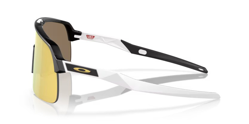 SUTRO LITE BLACK WHITE 24K OO9463-64 OAKLEY SUTRO LITE BLACK WHITE 24K OO9463-64 OAKLEY