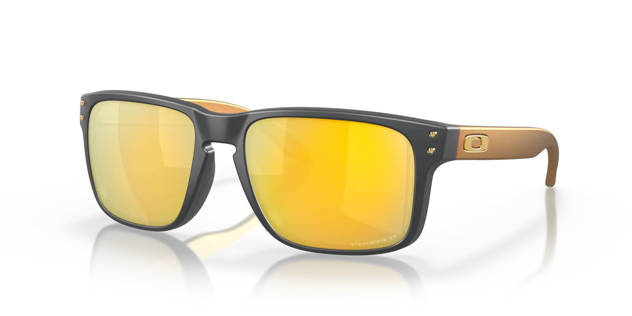 HOLBROOK MT CARBON 24K POLAR OO9102-W4 OAKLEY
