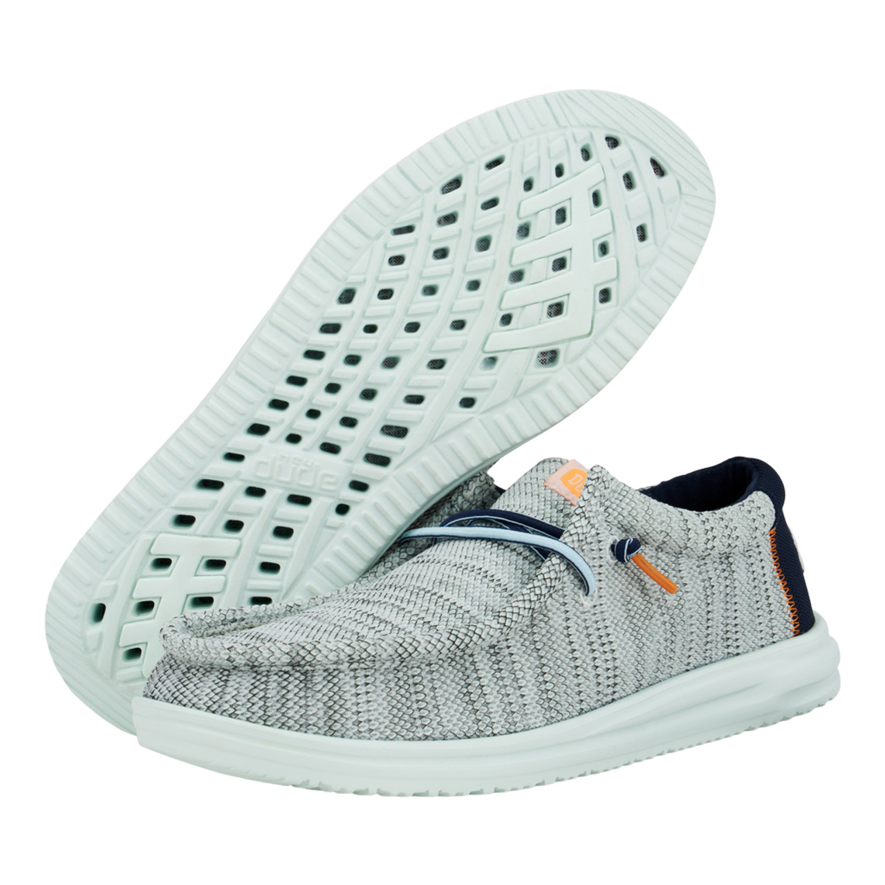 WALLY H2O MESH SKY 40710-426 HEY DUDE