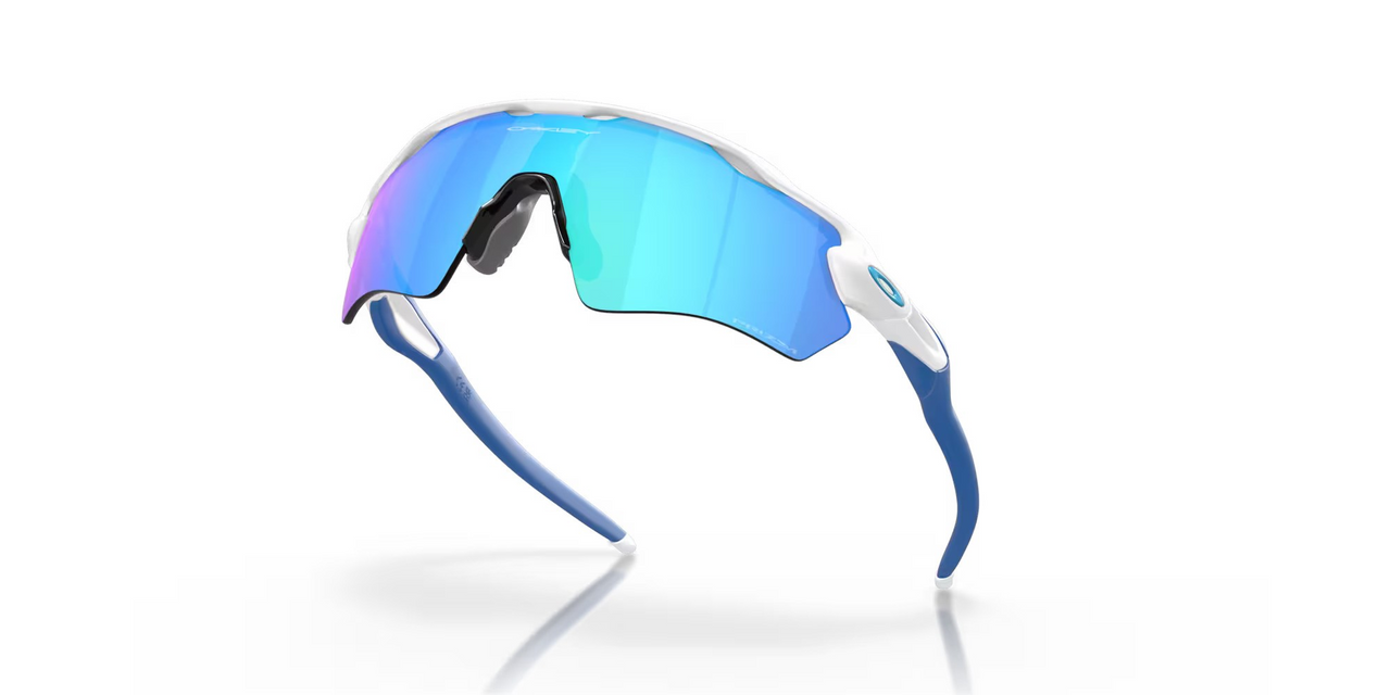 Oakley radar ev sapphire iridium hot sale