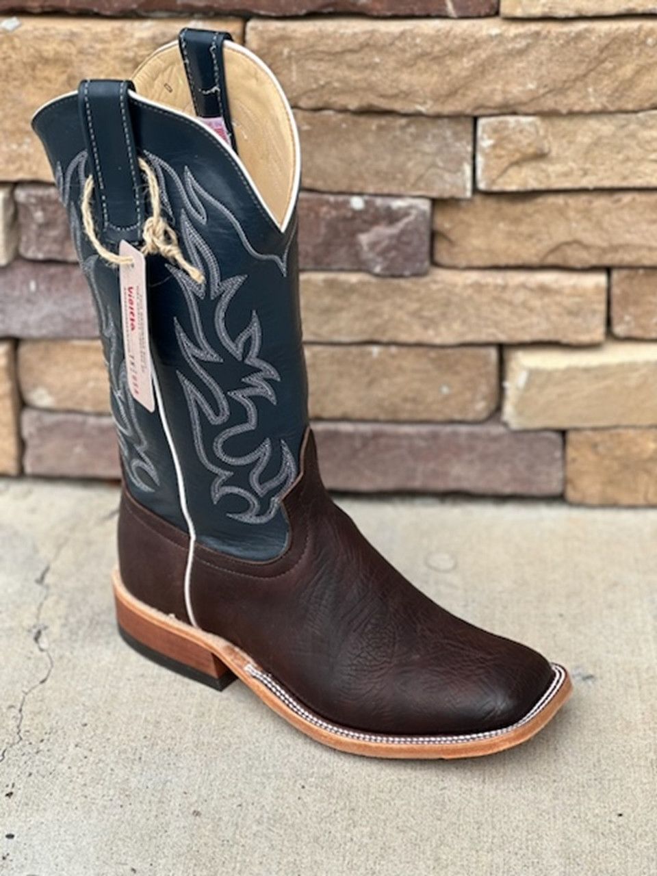 CHOCOLATE SHRUNKEN SHOULDER 340319 ANDERSON BEAN BOOT