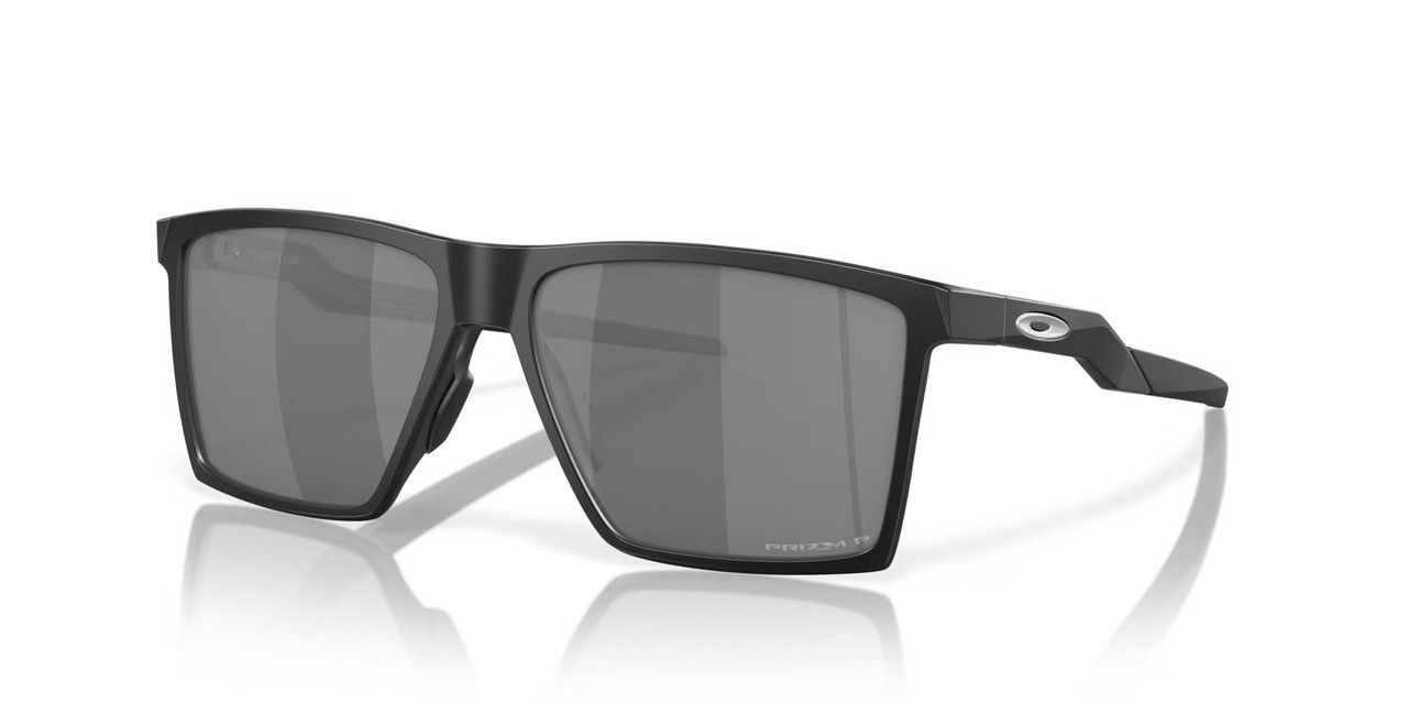 誠実 FUTURITY OAKLEY OO9482-01 BLACK SATIN SUN セル、プラスチックフレーム