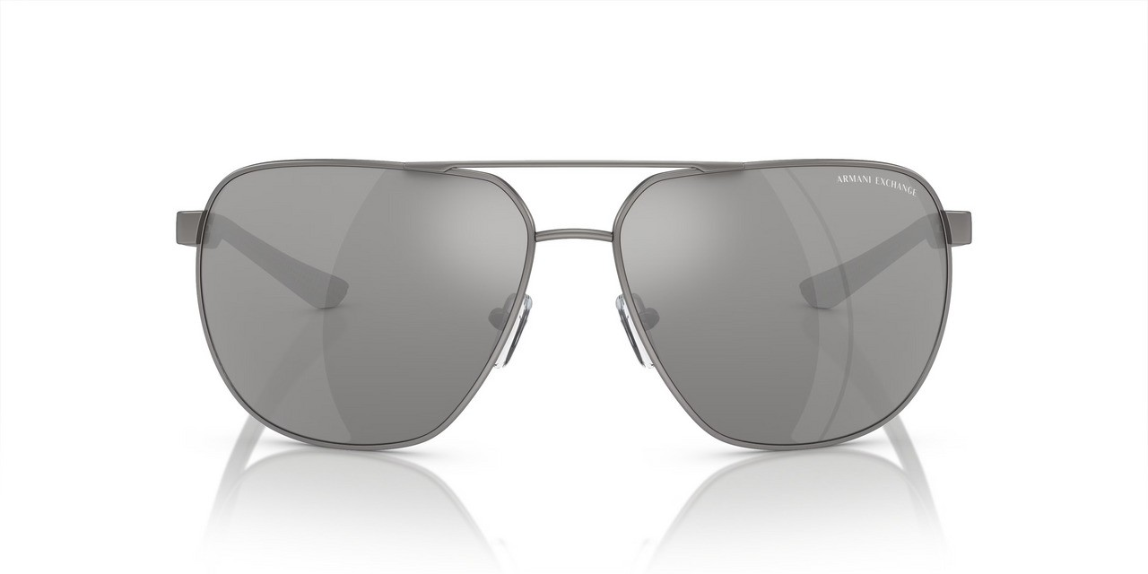 MATTE GUNMETAL GREY MIRROR 2047S6003Z3 ARMANI EXCHANGE