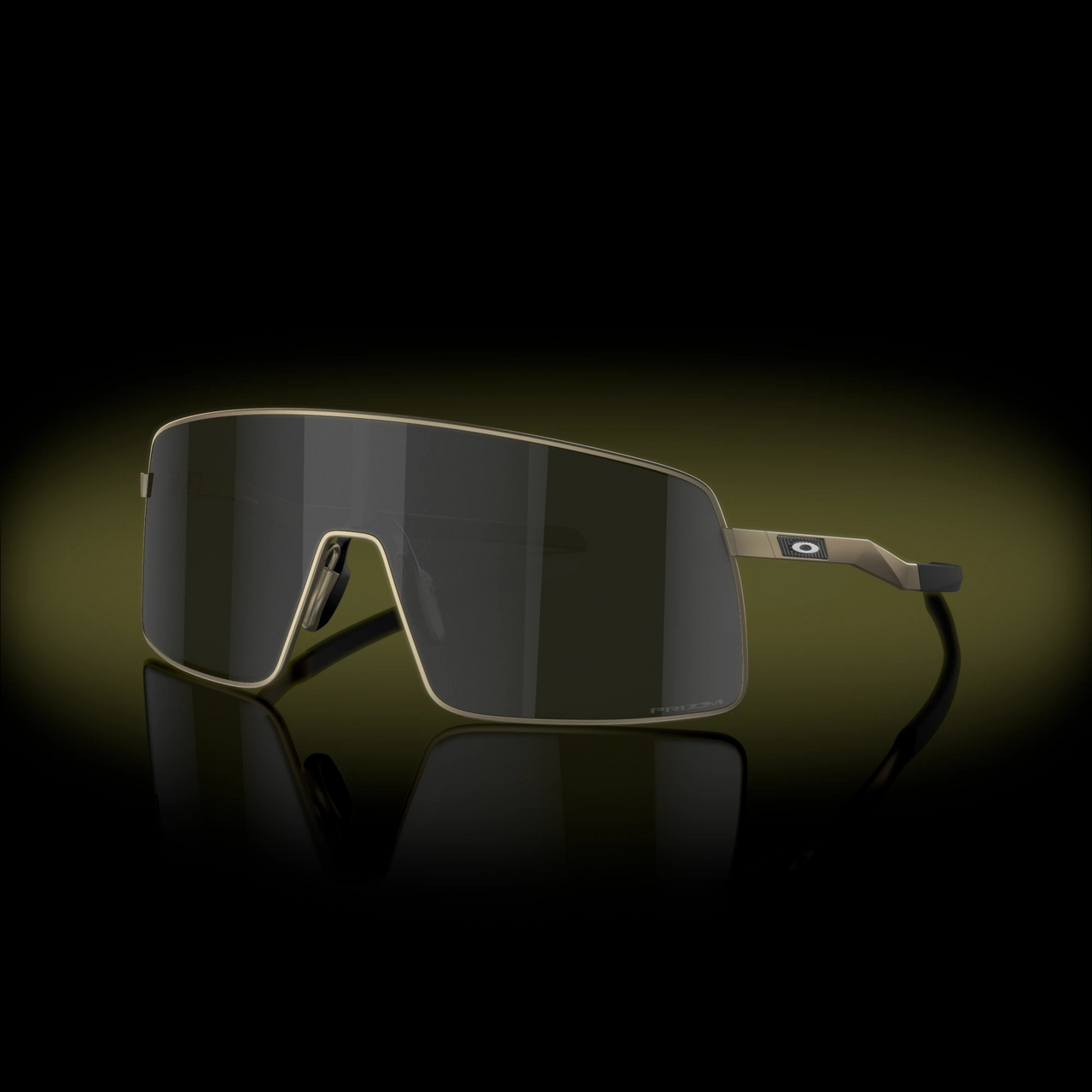 SUTRO TI MATTE GUNMETAL BLACK OO6013-01 OAKLEY