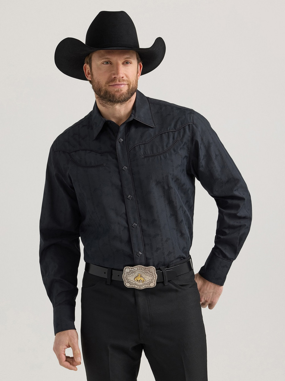 RODEO BEN BLACK 112353223 WRANGLER