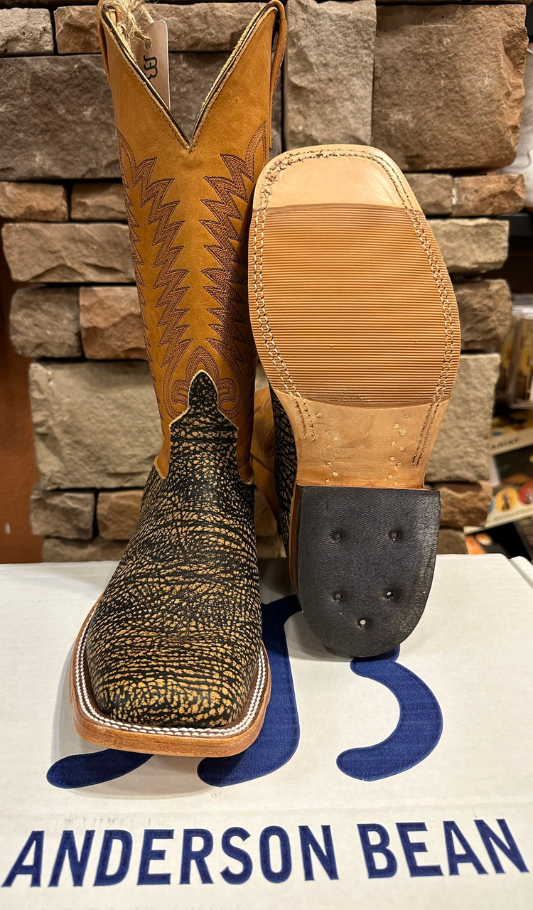 MOCHA SHRUNKEN SHOULDER HONEY 339139 ANDERSON BEAN BOOT