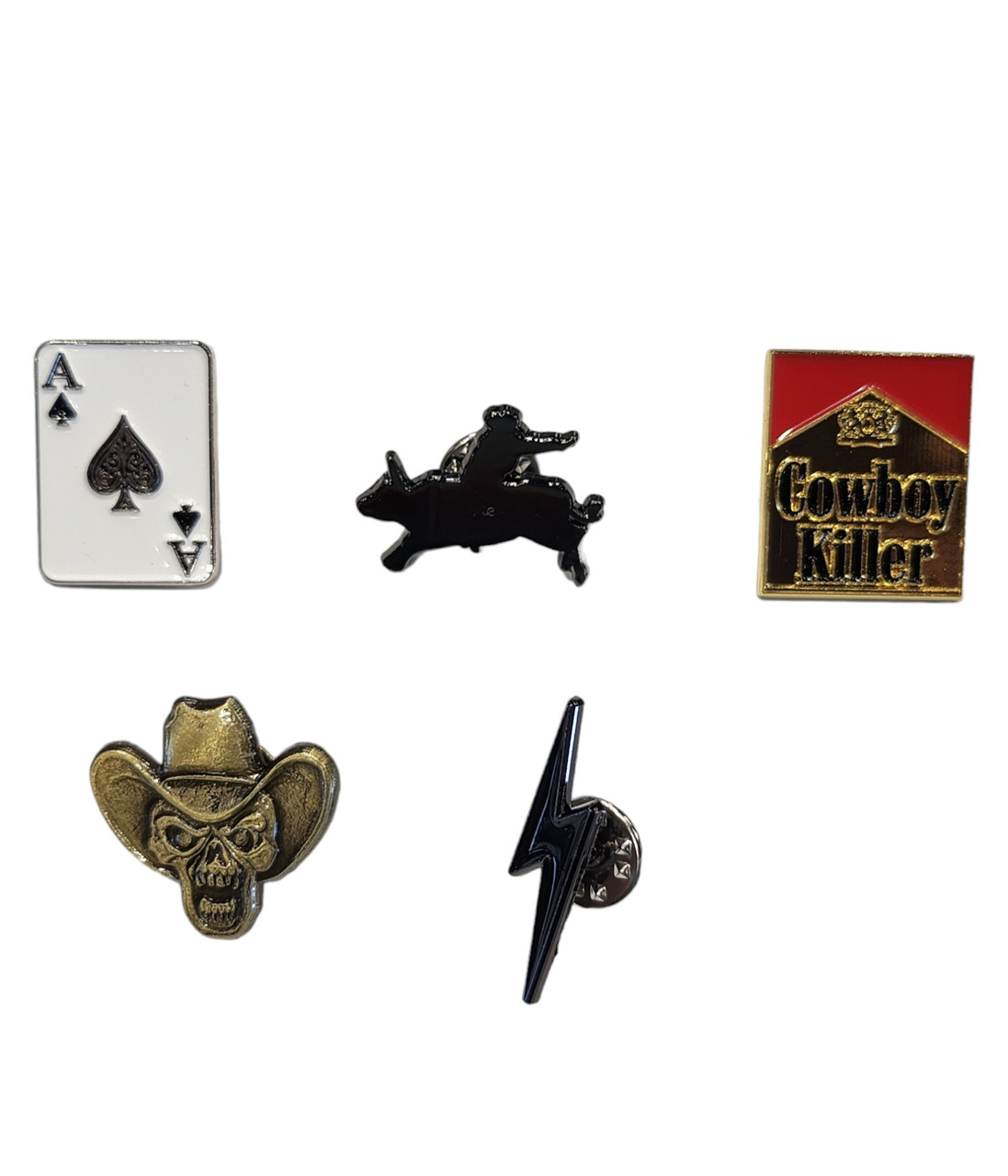 MODERN COWBOY HAT PIN SET CRHPS 4 CACTUS RANCH