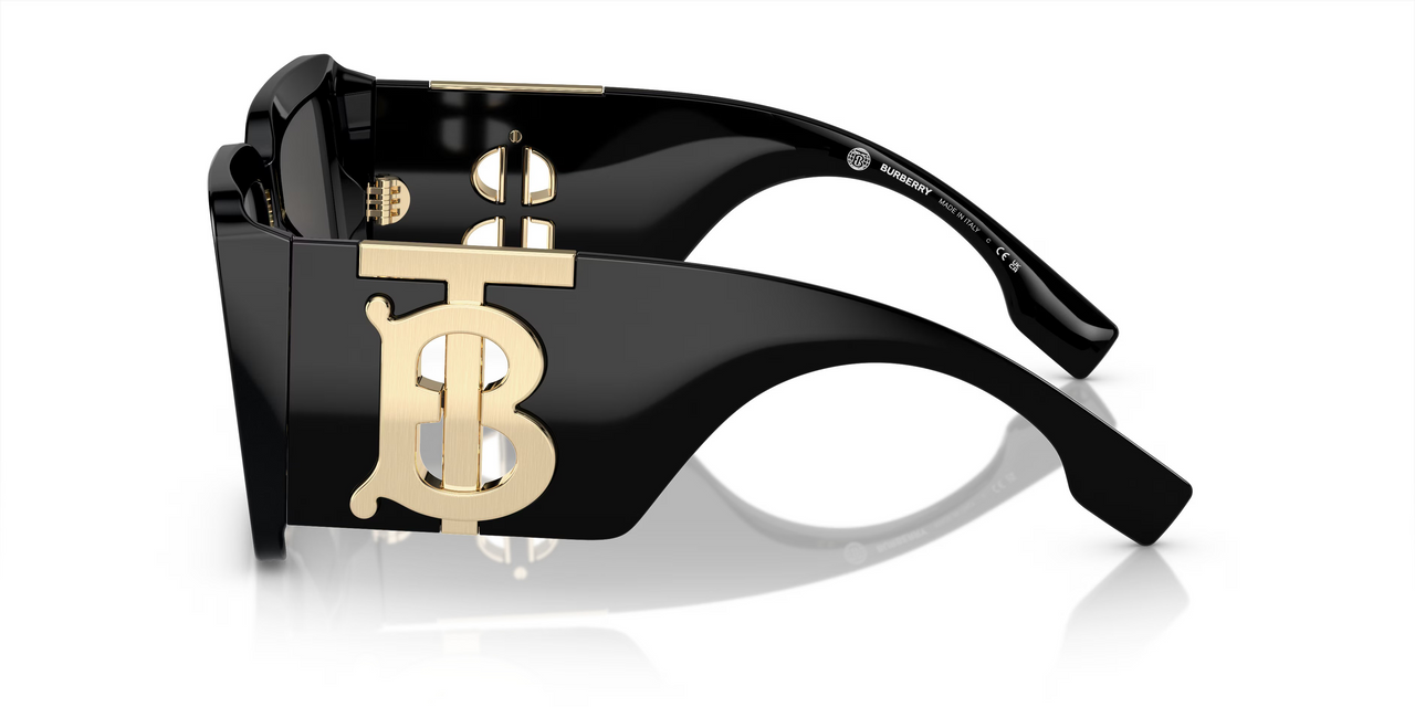 SQUARE BLACK LARGE B LOGO 4406U300187 BURBERRY