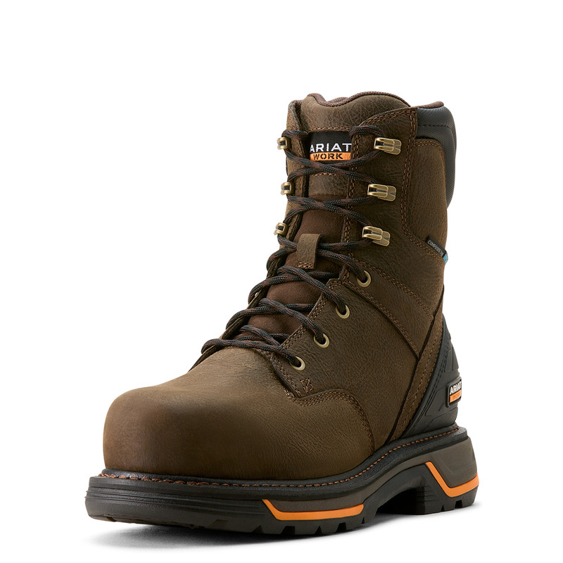 BIG RIG 8' WATERPROOF BROWN 10053573 ARIAT - Main Image