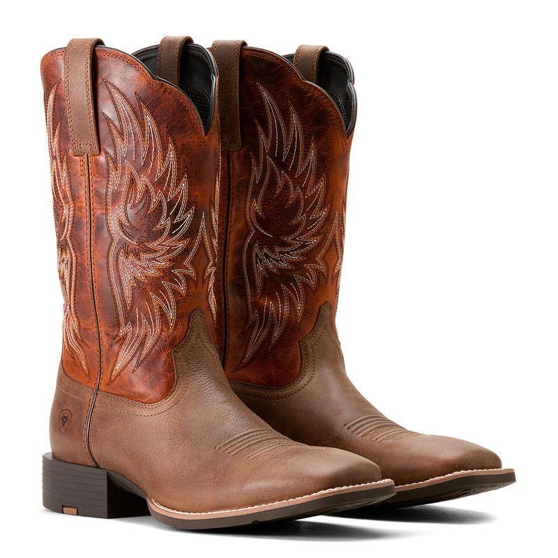 SPORT RIDER VINTAGE OAK ORANGE 10053565 ARIAT