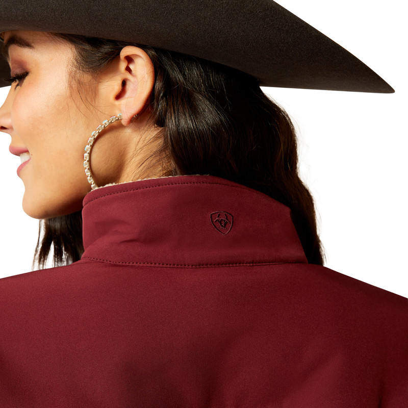 BERBER BACK SOFTSHELL TAWNY 10053011 ARIAT