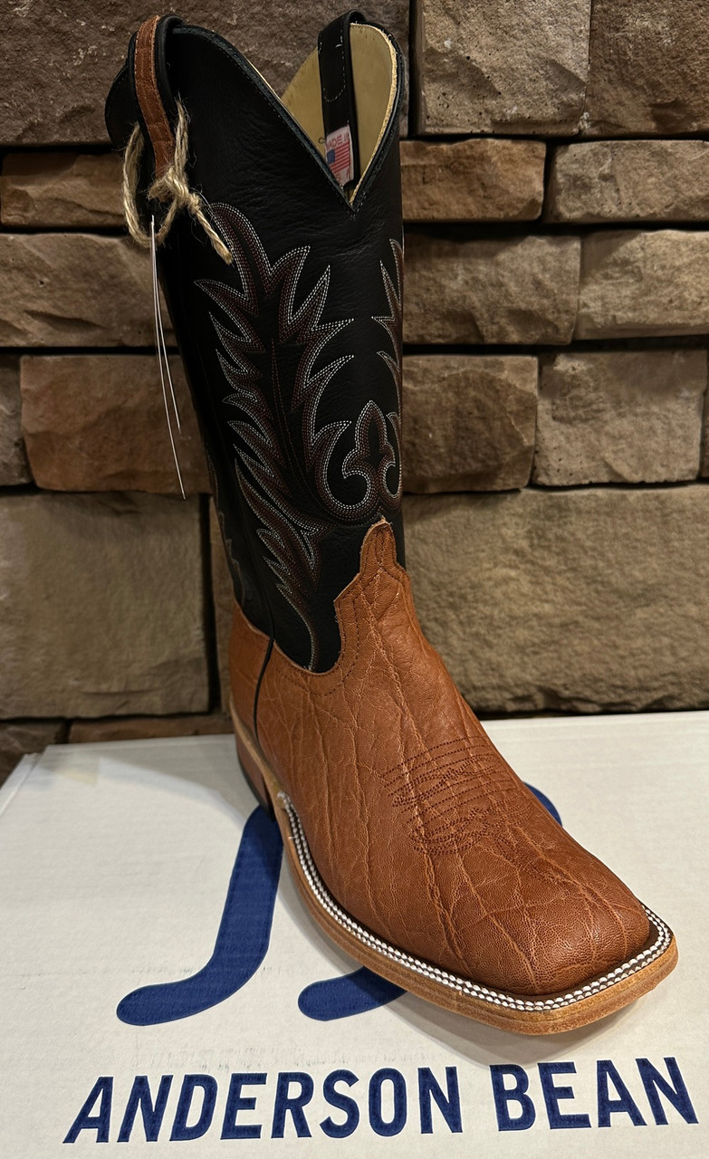 HAVANA ELEPHANT BLACK ANILINE 341045 ANDERSON BEAN BOOT