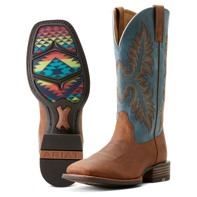 white christmas dresses Ariat Men's Booker Ultra Black Deertan Square Toe Western Boots 100469 –  Russell's Western Wear, Inc main image 1