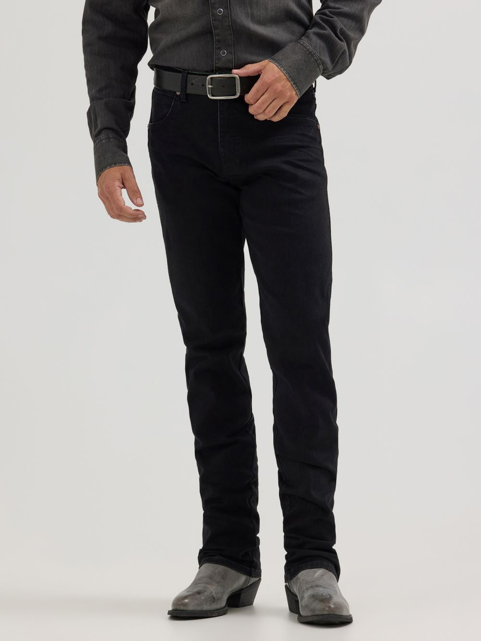 Men's Wrangler Retro Slim Fit Straight Jeans Blackwell 34 34 Men's Wrangler Retro Slim Fit Straight Jeans Blackwell 34 34