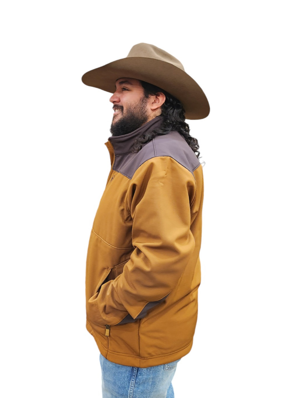 WYATT SOFTSHELL CHESTNUT 10058663 ARIAT