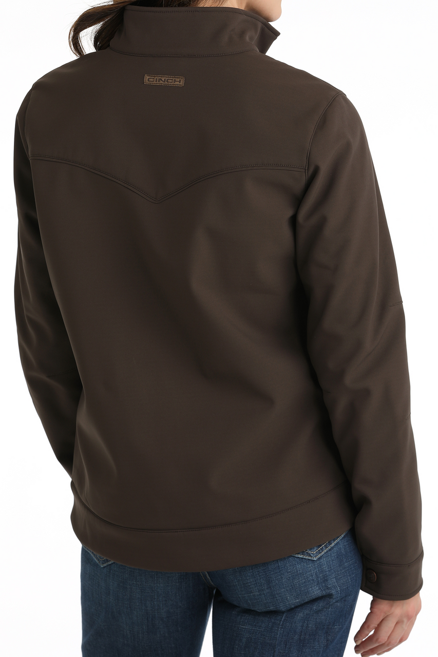 ジャケット STAND Women Outer 622968983 87910 BROWN BROWN BONDED JACKET MAJ9849002 CINCH