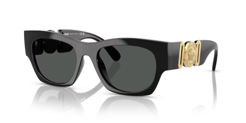 MEDUSA BIGGIE CAT EYE BLACK 4479UGB1/87 VERSACE