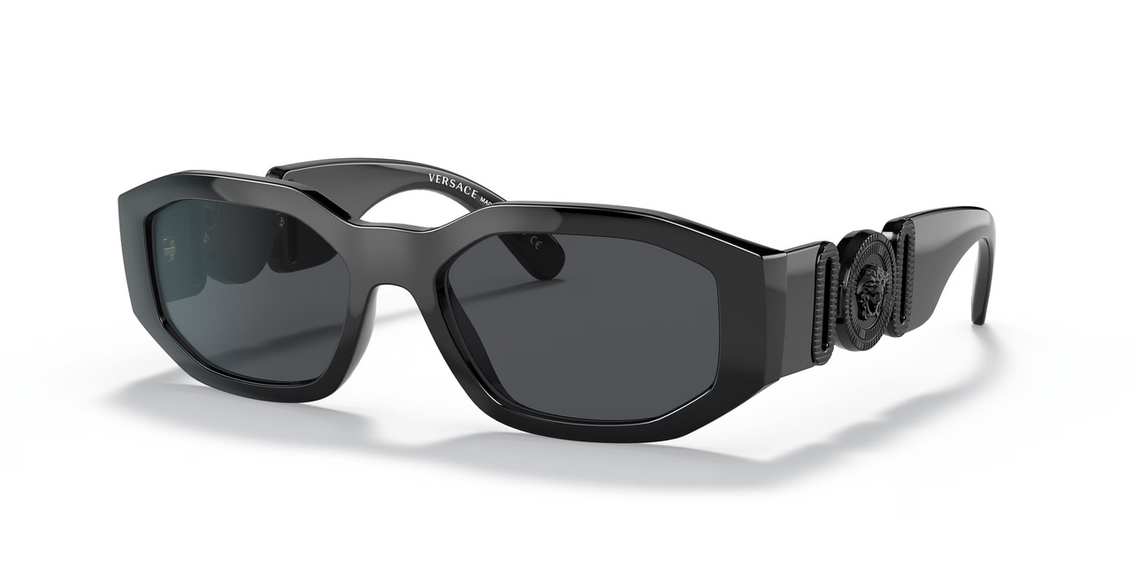 MEDUSA BIGGIE BLACK 4361536087 VERSACE