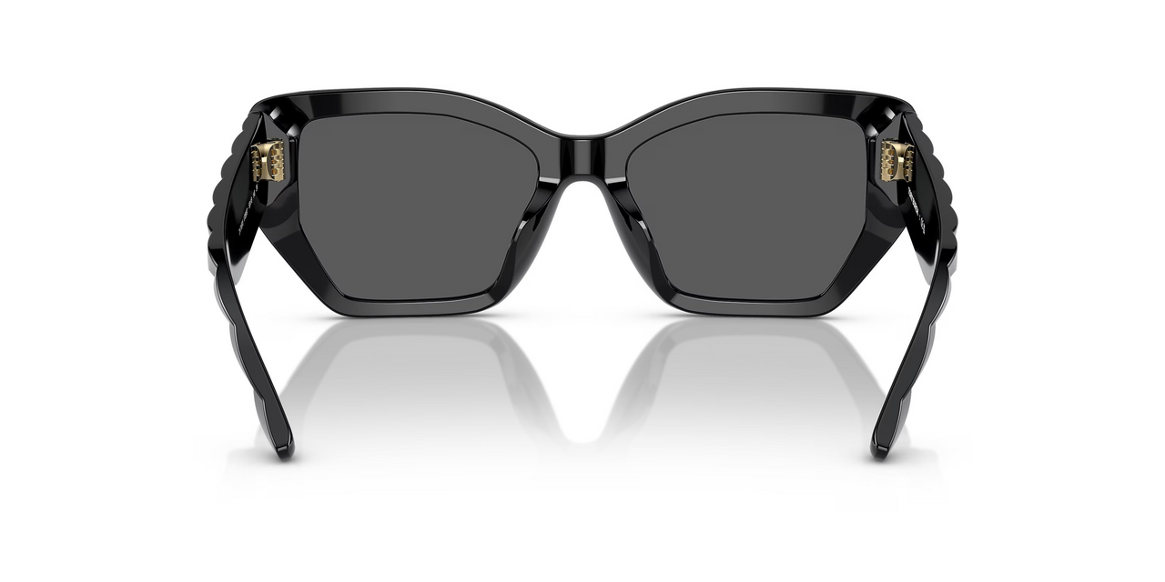 蝶b KIRA OVERSIZED GEOMETRIC BLACK 7187U170987 TORY BURCH