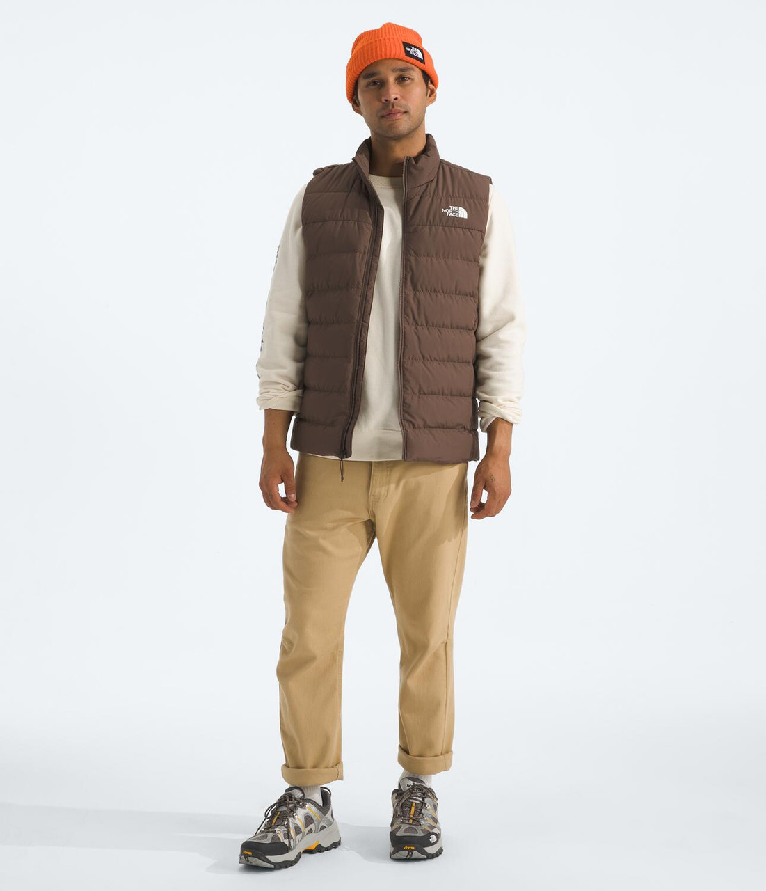 ACONCAGUA 3 VEST SMOKY BROWN NF0A84IK1OI1 NORTH FACE