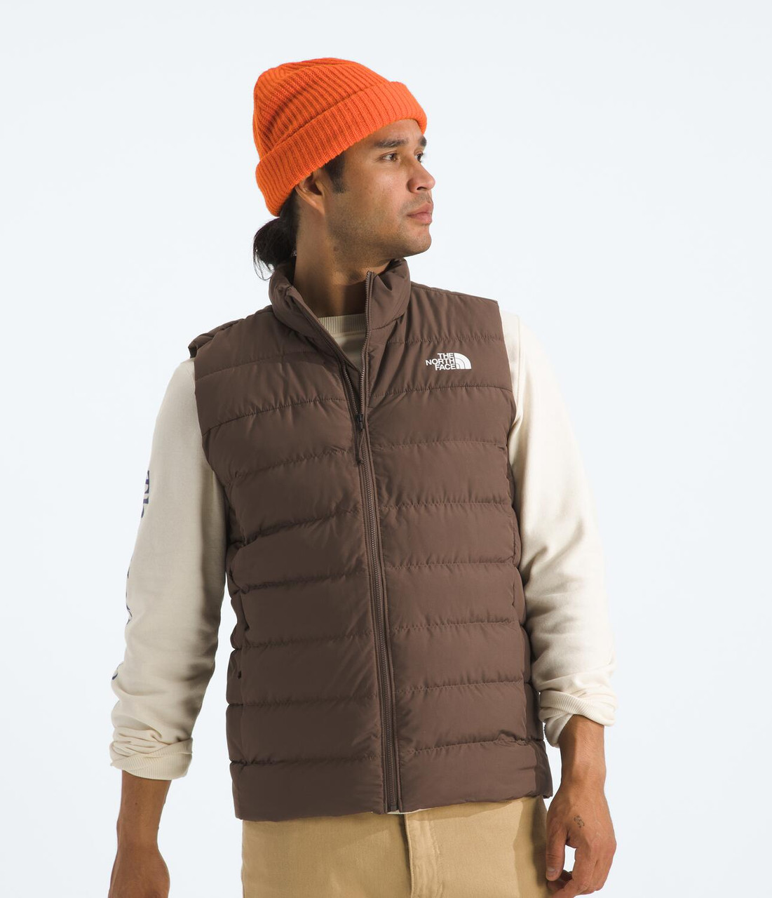 ACONCAGUA 3 VEST SMOKY BROWN NF0A84IK1OI1 NORTH FACE