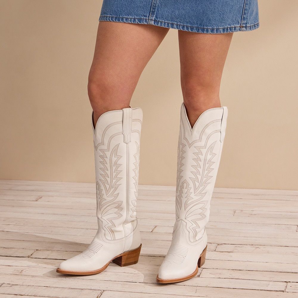 THE ABBY SNOW • COWHIDE W20029SNO TECOVAS