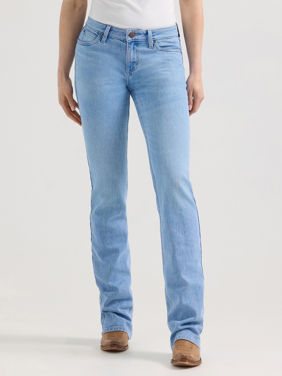 MAE BOOTCUT MID RISE KAI 112359358 WRANGLER