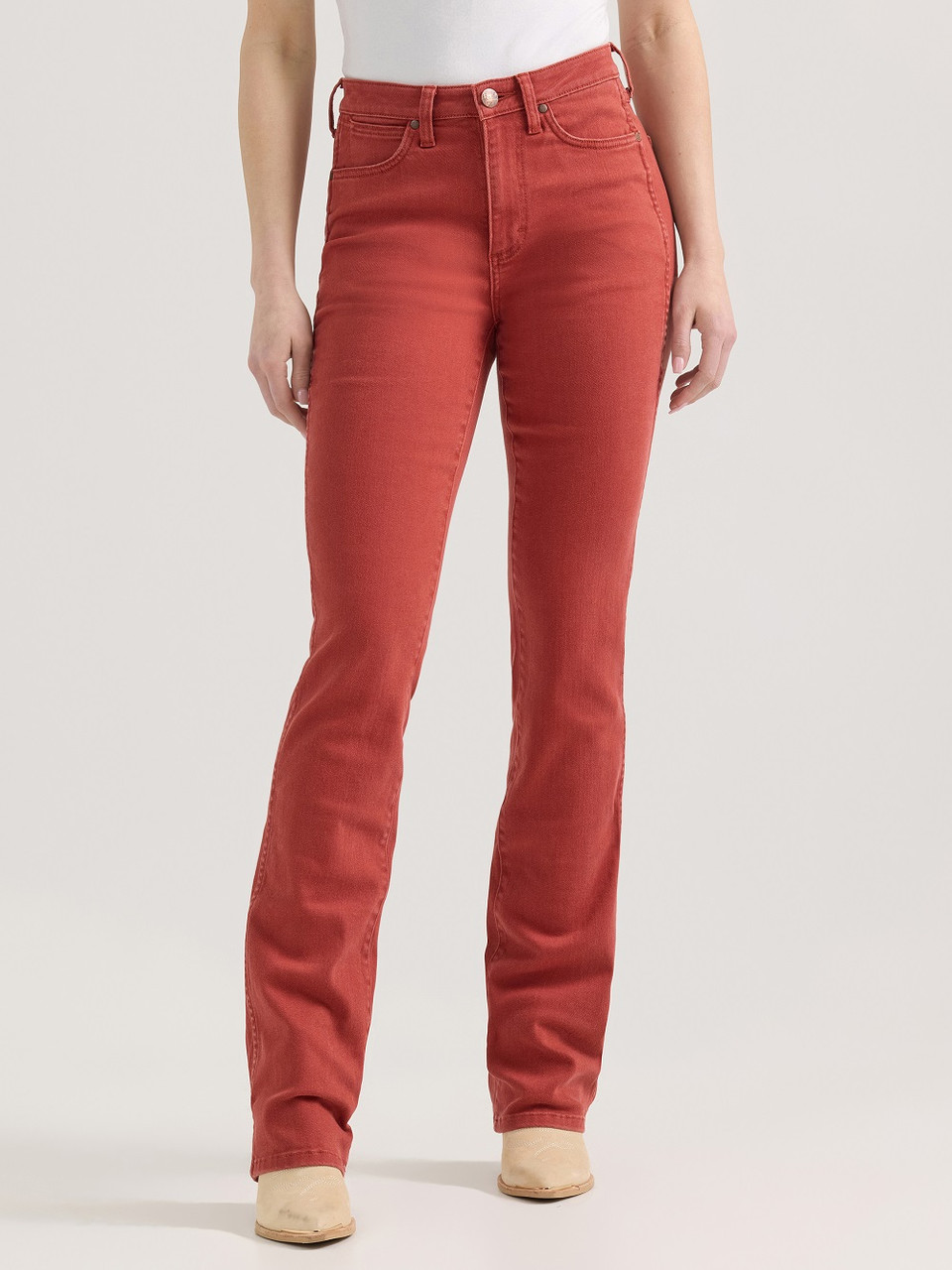 WOMEN'S WRANGLER RETRO® BAILEY HIGH RISE BOOTCUT JEAN IN FAELEEN WOMEN'S WRANGLER RETRO® BAILEY HIGH RISE BOOTCUT JEAN IN FAELEEN