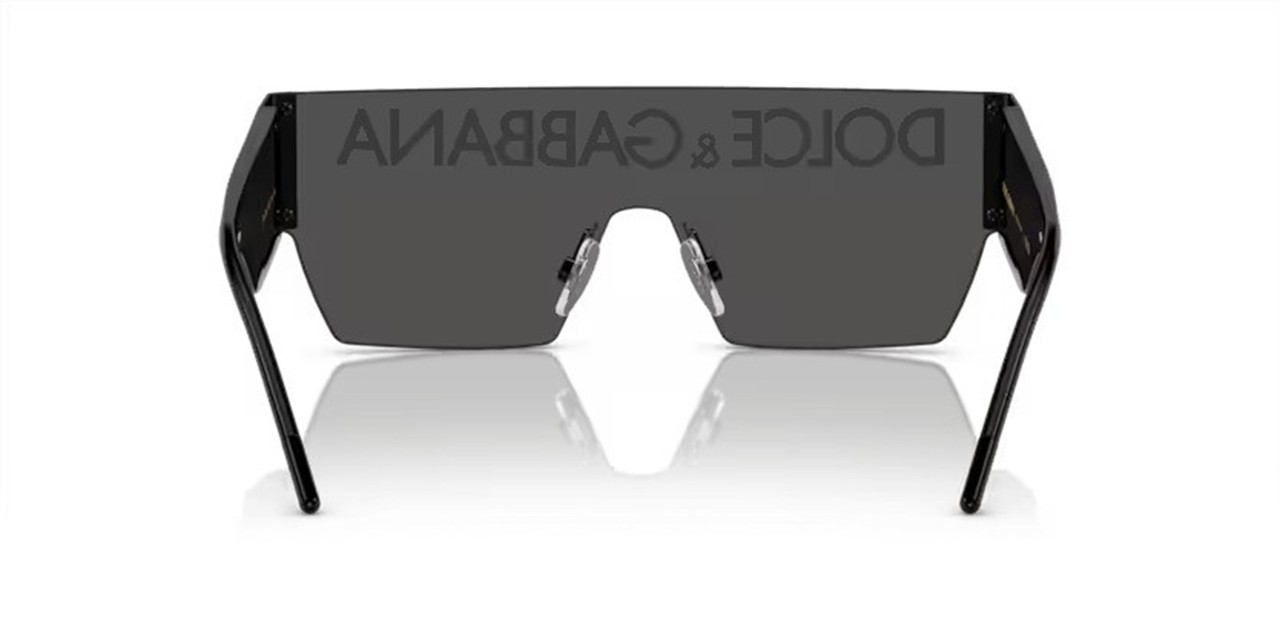 LOGO SHIELD BLACK/GREY 223301/87 DOLCE & GABBANA