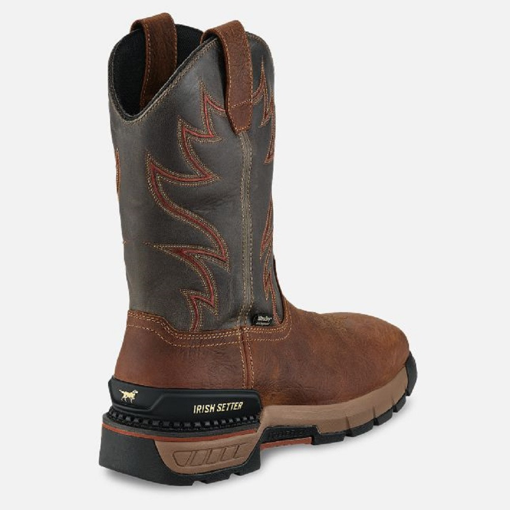 TWO HARBORS 11 INCH WATERPROOF 83994 REDWING IRISH SETTER