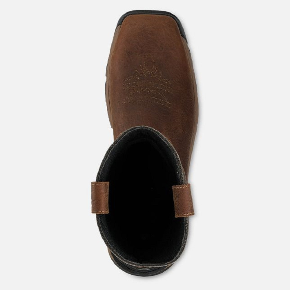 TWO HARBORS 11 INCH WATERPROOF 83994 REDWING IRISH SETTER