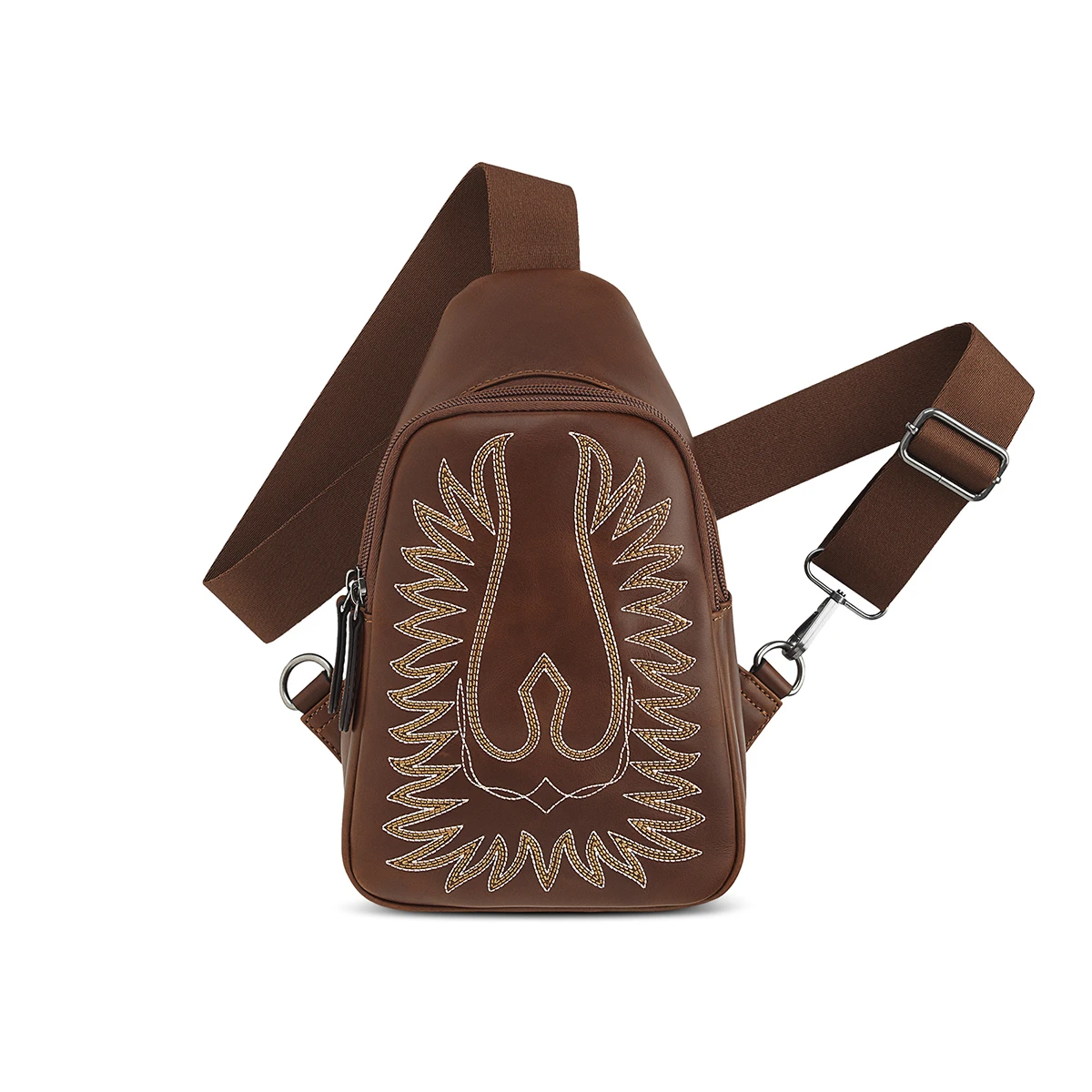 MARMOT CAPITAL スリングバッグ ユナイテッドアローズ　ブラウン CASANOVA STITCH SLING BROWN A770019702 ARIAT