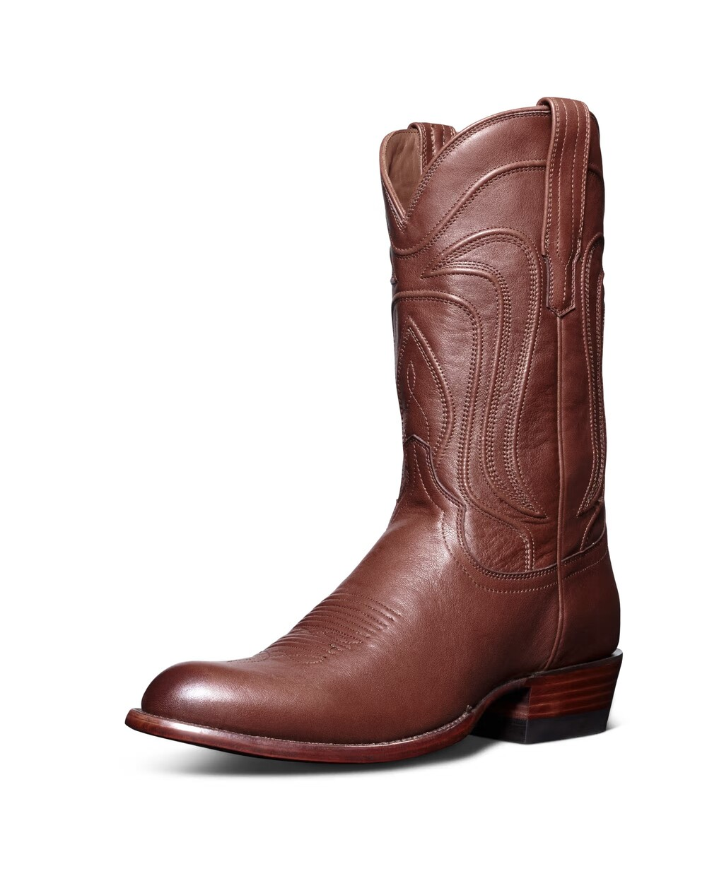 THE CARTWRIGHT HAZELNUT COWHID M10001HZN TECOVAS