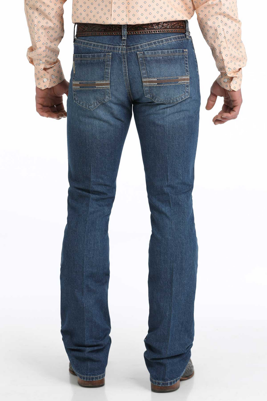 IAN SLIM MEDIUM STONE INDIGO MB30736001 CINCH