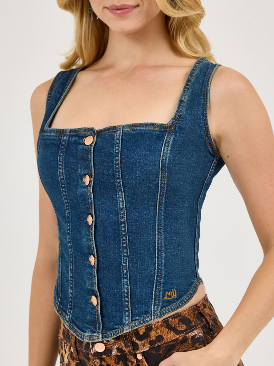 正規品　Bibiy COLENNE BUSTIER TOP Bibiy.COLENNE BUSTIER TOP ビビィ ビスチェ - メルカリ